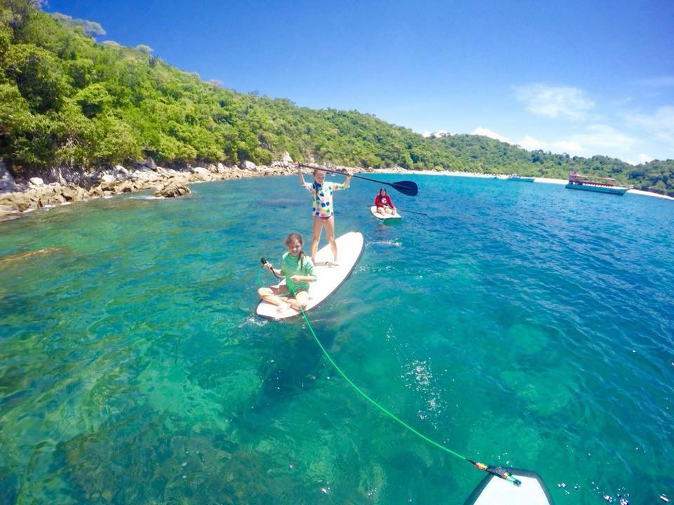 Huatulco Paddle Board Snorkeling Tour